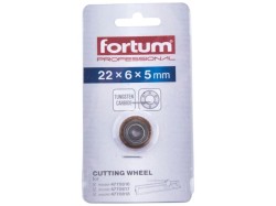 (obrázek pro) Kolečko řezací ložiskové, 22x6x5mm, SK FORTUM