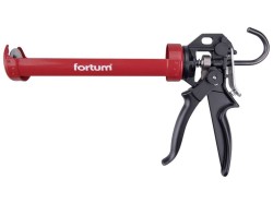 (obrázek pro) Pistole vytlačná otočná PROFI s přepínačem dávkování a zpětného kroku, 225mm/310ml FORTUM