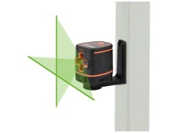 (obrázek pro) Laser zelený, liniový, křížový, samonivelační FORTUM