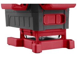 (obrázek pro) Laser zelený 3D liniový, křížový samonivelační FORTUM