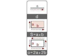 (obrázek pro) Metr laserový 40m v kombinaci s 5m svinovacím, laser : 0,129 - 40m FORTUM