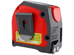 (obrázek pro) Metr laserový 40m v kombinaci s 5m svinovacím, laser : 0,129 - 40m FORTUM