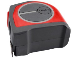 (obrázek pro) Metr laserový 40m v kombinaci s 5m svinovacím, laser : 0,129 - 40m FORTUM