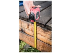 (obrázek pro) Metr laserový 40m v kombinaci s 5m svinovacím, laser : 0,129 - 40m FORTUM