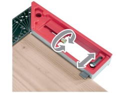 (obrázek pro) Úhelník truhlářský multifunkční, 300mm, celokovový FORTUM