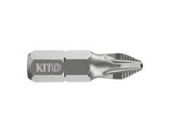 (obrázek pro) Hrot, PZ 3x25mm, S2, KITO