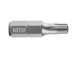 (obrázek pro) Hrot TORX, T 6x25mm, S2, KITO