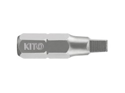 (obrázek pro) Hrot čtverec, SQ 1x25mm, S2, KITO