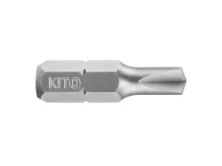 (obrázek pro) Hrot ″clutch″, 5/32″x25mm, S2, KITO