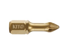 (obrázek pro) Hrot, PH 0x25mm, S2/TiN, KITO