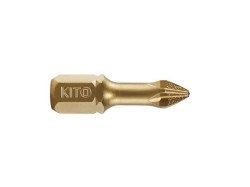 (obrázek pro) Hrot, PH 3x25mm, S2/TiN, KITO