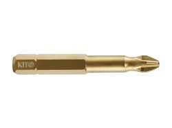 (obrázek pro) Hrot, PH 0x50mm, S2/TiN, KITO