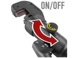 (obrázek pro) Kleště štípací hydraulické pákové, rozsah střihu ⌀4-16mm, 430mm FORTUM