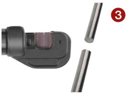 (obrázek pro) Kleště štípací hydraulické pákové, rozsah střihu ⌀4-16mm, 430mm FORTUM