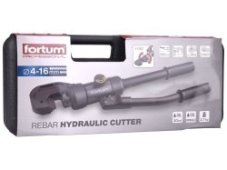 (obrázek pro) Kleště štípací hydraulické pákové, rozsah střihu ⌀4-16mm, 430mm FORTUM