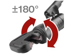 (obrázek pro) Kleště štípací hydraulické pákové, rozsah střihu ⌀4-16mm, 430mm FORTUM