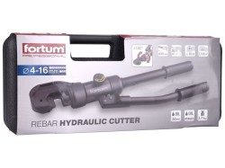 (obrázek pro) Kleště štípací hydraulické pákové, rozsah střihu ⌀4-16mm, 430mm FORTUM