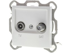 (obrázek pro) RSB A36 AMY TV + SAT zásuvka RETLUX