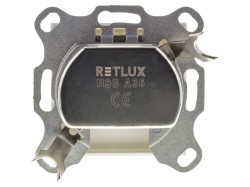 (obrázek pro) RSB A36 AMY TV + SAT zásuvka RETLUX