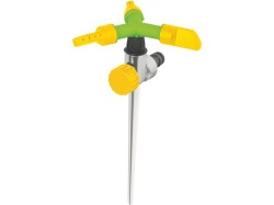 (obrázek pro) FZH 9102 Tříramenný rozstřikovač 1/2″ FIELDMANN