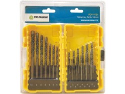 (obrázek pro) FDV 9101 Sada 18ks vrtáků do zdiva FIELDMANN