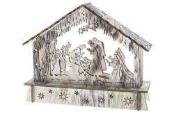 (obrázek pro) RXL 336 betlém dř.6LED WW RETLUX