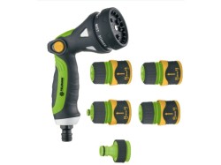 (obrázek pro) FZH 9005 Set koncovek 1/2″ a zavlažovací pistole FIELDMANN