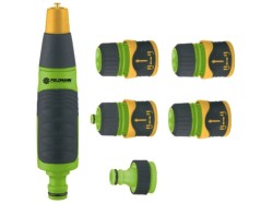 (obrázek pro) FZH 9006 Set koncovek 1/2″ a hadicový postřikovač FIELDMANN