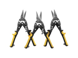 (obrázek pro) FDNP 3301 Nůžky na plech 3ks FIELDMANN