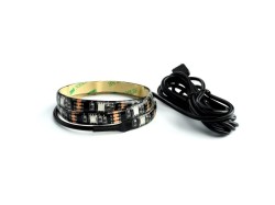 (obrázek pro) USB LED pásek 30LED RGB 2×50 cm, dálkové ovládání RETLUX RLS 102