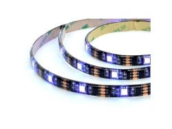 (obrázek pro) USB LED pásek 30LED RGB 2×50 cm, dálkové ovládání RETLUX RLS 102