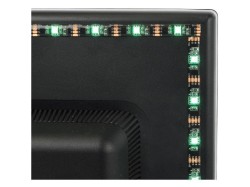 (obrázek pro) USB LED pásek 30LED RGB 2×50 cm, dálkové ovládání RETLUX RLS 102
