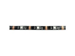 (obrázek pro) USB LED pásek 30LED RGB 2×50 cm, dálkové ovládání RETLUX RLS 102