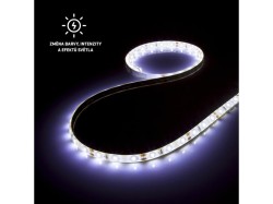 (obrázek pro) USB LED pásek 30LED RGB 2×50 cm, dálkové ovládání RETLUX RLS 102