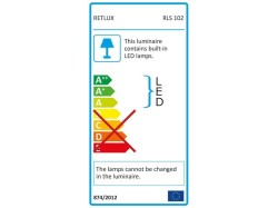 (obrázek pro) USB LED pásek 30LED RGB 2×50 cm, dálkové ovládání RETLUX RLS 102