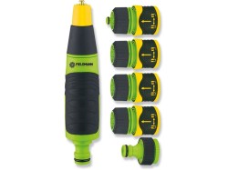 (obrázek pro) FZH 9008 Set koncovek 3/4″ a hadicový postřikovač FIELDMANN
