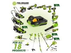 (obrázek pro) FZP 70805-0 2x20V Aku řetězová pila 30cm (bez AKU) FIELDMANN