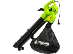 (obrázek pro) FZF 4008-E Elektrický zahradní vysavač FIELDMANN