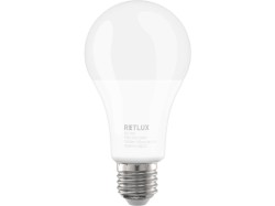 (obrázek pro) LED žárovka Classic 15W E27 A65 CW RLL 410 RETLUX