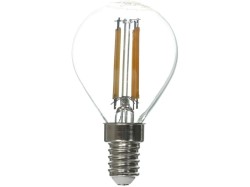 (obrázek pro) LED žárovka filament Mini Globe 5W E14 G45 WW RFL 401 RETLUX
