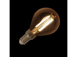 (obrázek pro) LED žárovka filament Mini Globe 5W E14 G45 WW RFL 401 RETLUX