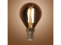 (obrázek pro) LED žárovka filament Mini Globe 5W E14 G45 WW RFL 401 RETLUX