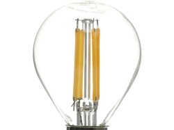 (obrázek pro) LED žárovka filament Mini Globe 5W E14 G45 WW RFL 401 RETLUX