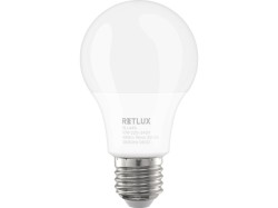 (obrázek pro) LED žárovka stmívatelná 3 step DIMM 10 W E27 A60 WW RLL 499 RETLUX