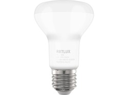 (obrázek pro) LED žárovka RLL 466, R63, E27, Spot, 8 W, CW - RETLUX