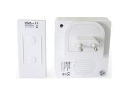 (obrázek pro) RDB 110 Bezdrátový zvonek 230V+bat.tlačítko RETLUX