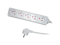 (obrázek pro) Prodlužovací přívod RPC 14, 5 m, 5 zásuvek, 3 x 1,0 mm² RETLUX