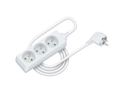 (obrázek pro) Prodlužovací přívod RPC 02, 2,2 m, 3 zásuvky, 3 x 1,0 mm² RETLUX