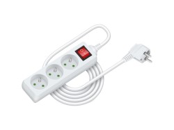 (obrázek pro) Prodlužovací přívod RPC 20, 3 m, 3 zásuvky, 3 x 1,0 mm² WS - RETLUX