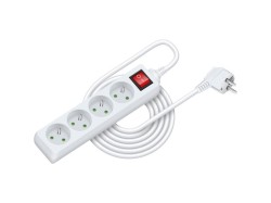 (obrázek pro) Prodlužovací přívod RPC 26, 5 m, 4 zásuvky, 3 x 1,0 mm² WS RETLUX